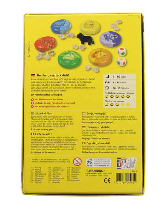 A Multicolour Educational Games & Activity Sets from Haba in size O/S for neutral. (Back View)