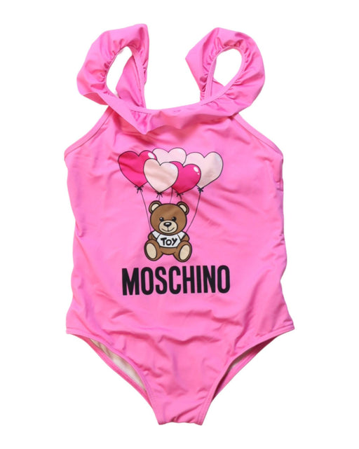 A Multicolour Swimsuits from Moschino in size 3T for girl. (Front View)