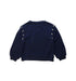 A Multicolour Crewneck Sweatshirts from Chloe in size 6T for girl. (Back View)