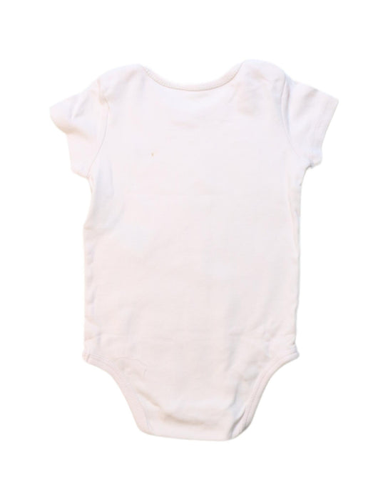 A Pink Short Sleeve Bodysuits from Ralph Lauren in size 6-12M for girl. (Back View)