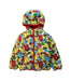 A Multicolour Lightweight Jackets from BAPE KIDS in size 4T for neutral. (Front View)