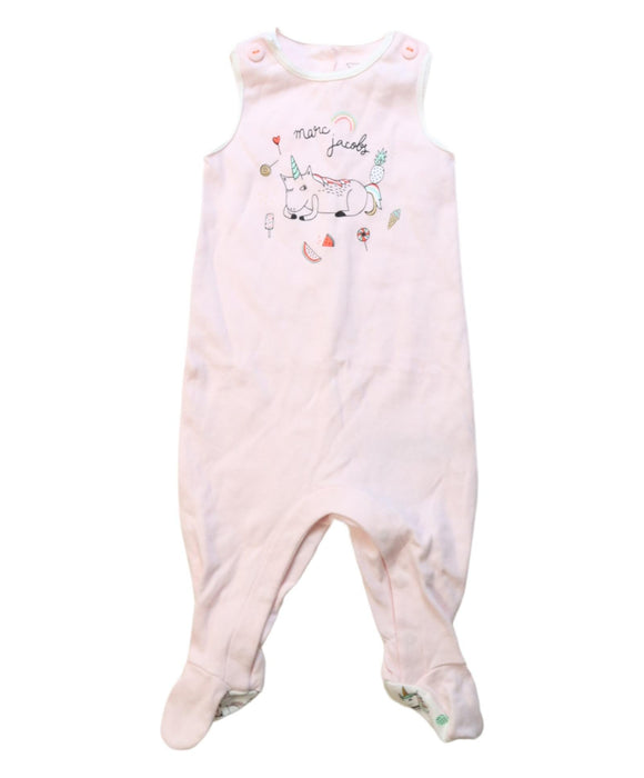 A Multicolour Onesies from Little Marc Jacobs in size 0-3M for girl. (Front View)