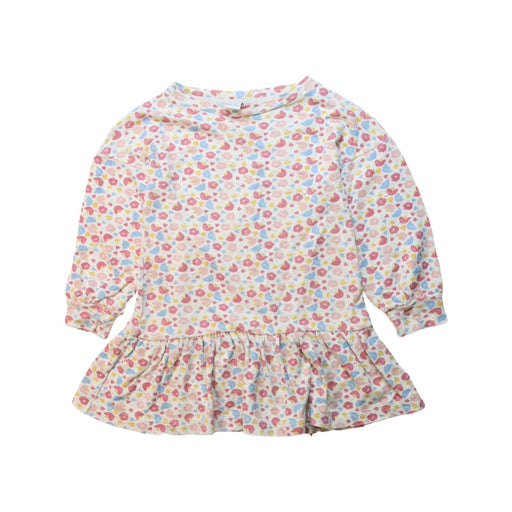 A Multicolour Long Sleeve Tops from Petit Bateau in size 4T for girl. (Front View)