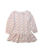 A Multicolour Long Sleeve Tops from Petit Bateau in size 4T for girl. (Back View)