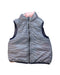 A Multicolour Outerwear Vests from Petit Bateau in size 18-24M for girl. (Back View)