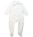 A White Onesies from Chloe in size 6-12M for neutral. (Front View)