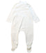 A White Onesies from Chloe in size 6-12M for neutral. (Back View)