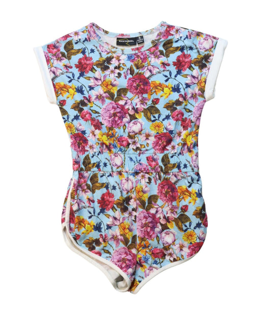 A Multicolour Short Sleeve Rompers from Rock Your Kid in size 6T for girl. (Front View)