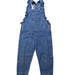 A Blue Long Overalls from Bout'Chou in size 18-24M for girl. (Front View)