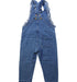 A Blue Long Overalls from Bout'Chou in size 18-24M for girl. (Back View)