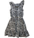 A Black Sleeveless Dresses from BCBG in size 5T for girl. (Back View)