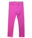 A Pink Leggings from Crewcuts in size 4T for girl. (Front View)