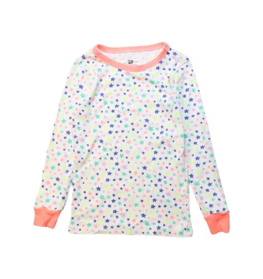 A Multicolour Pyjama Sets from Crewcuts in size 5T for girl. (Front View)