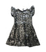 A Black Short Sleeve Dresses from Crewcuts in size 5T for girl. (Front View)