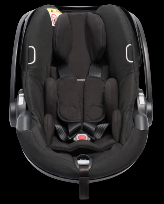 A Black Car Accessories from Babyzen in size 0-3M for neutral. (Front View)