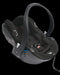 A Black Car Accessories from Babyzen in size 0-3M for neutral. (Back View)