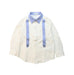 A White Long Sleeve Shirts from Nicholas & Bears in size 3T for boy. (Front View)