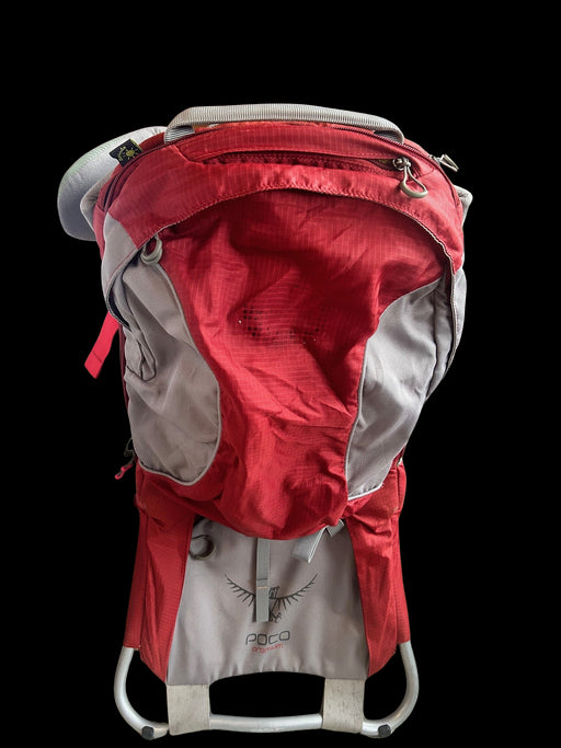 A Red Other Sports Gear from Osprey in size 6-12M for neutral. (Front View)