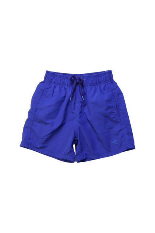 A Blue Swim Shorts from Vilebrequin in size 4T for boy. (Front View)