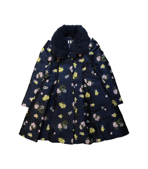 A Multicolour Coats from I Pinco Pallino in size 4T for girl. (Front View)