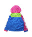 A Multicolour Lightweight Jackets from BAPE KIDS in size 2T for neutral. (Back View)