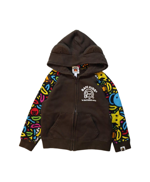 A Multicolour Lightweight Jackets from BAPE KIDS in size 2T for boy. (Front View)