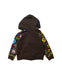 A Multicolour Lightweight Jackets from BAPE KIDS in size 2T for boy. (Back View)