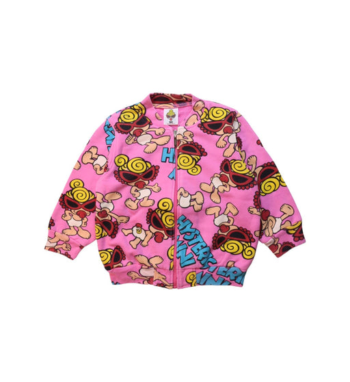 A Multicolour Lightweight Jackets from Hysteric Mini in size 18-24M for girl. (Front View)
