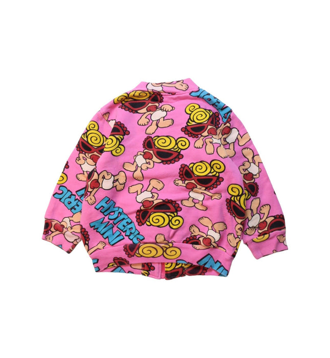 A Multicolour Lightweight Jackets from Hysteric Mini in size 18-24M for girl. (Back View)