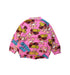 A Multicolour Lightweight Jackets from Hysteric Mini in size 18-24M for girl. (Back View)