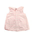 A Pink Sleeveless Dresses from Chickeeduck in size 2T for girl. (Back View)