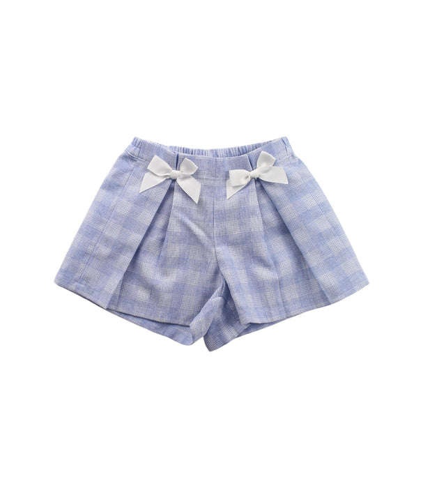 A Blue Shorts from Chickeeduck in size 18-24M for girl. (Front View)