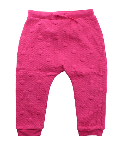 A Pink Sweatpants from Seed in size 18-24M for girl. (Front View)