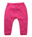 A Pink Sweatpants from Seed in size 18-24M for girl. (Front View)