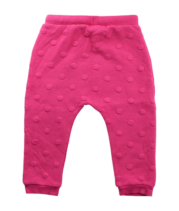 A Pink Sweatpants from Seed in size 18-24M for girl. (Back View)