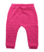 A Pink Sweatpants from Seed in size 18-24M for girl. (Back View)