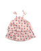 A Pink Sleeveless Dresses from Seed in size 3-6M for girl. (Back View)