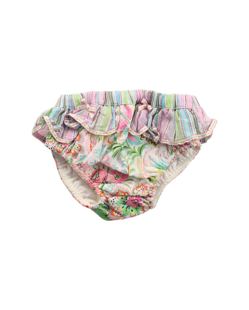 A Multicolour Bloomers from Archimede in size 6-12M for girl. (Front View)