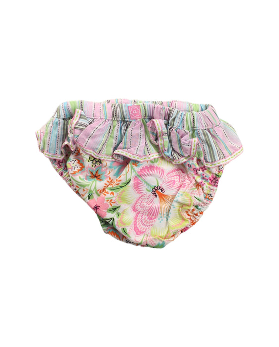 A Multicolour Bloomers from Archimede in size 6-12M for girl. (Back View)