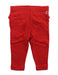 A Red Dress Sets from Petit Bateau in size 3-6M for girl. (Back View)