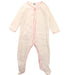A Pink Onesies from Petit Bateau in size 12-18M for girl. (Front View)