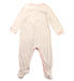 A Pink Onesies from Petit Bateau in size 12-18M for girl. (Back View)