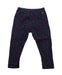 A Blue Leggings from Petit Bateau in size 2T for girl. (Front View)
