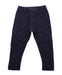 A Blue Leggings from Petit Bateau in size 2T for girl. (Back View)