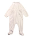 A White Onesies from Jacadi in size 6-12M for girl. (Back View)