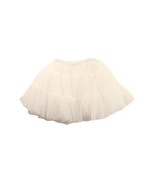 A White Tulle Skirts from Nicholas & Bears in size 2T for girl. (Front View)