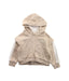 A Beige Hooded Sweatshirts from Chloe in size 3T for boy. (Front View)