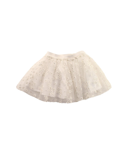 A White Tulle Skirts from Mayoral in size 2T for girl. (Front View)