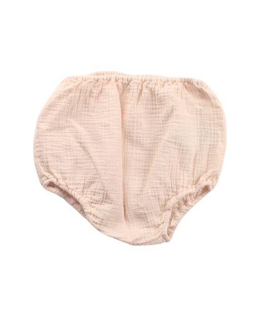 A Beige Bloomers from Bonton in size 2T for girl. (Front View)