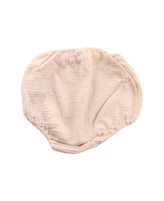 A Beige Bloomers from Bonton in size 2T for girl. (Back View)